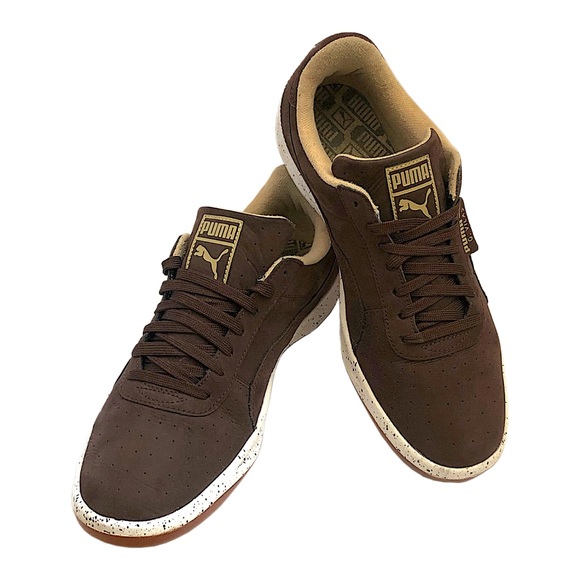 Puma Other - Brown PUMA G.Vilas Nbk w/ Speckle Sole